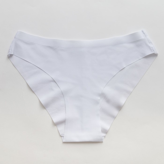 Трусы бесшовные ONLITOP Invisible classic, размер 48-50 (XL), цвет белый