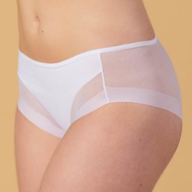 

Трусы бесшовные ONLITOP Invisible midi, размер 46-48 (L), цвет белый