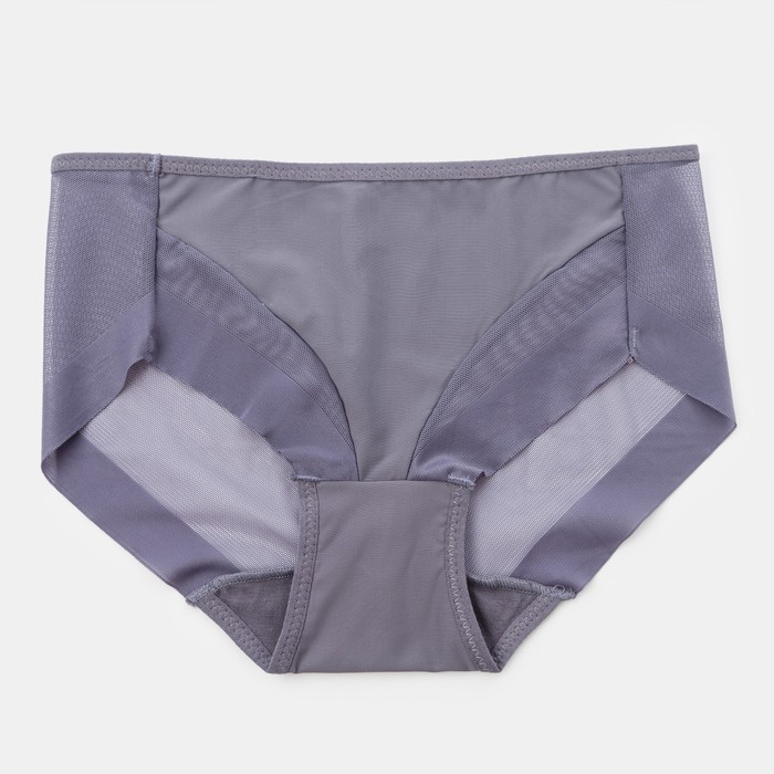 Трусы бесшовные ONLITOP Invisible midi, размер 40-42 (XS), цвет меланж
