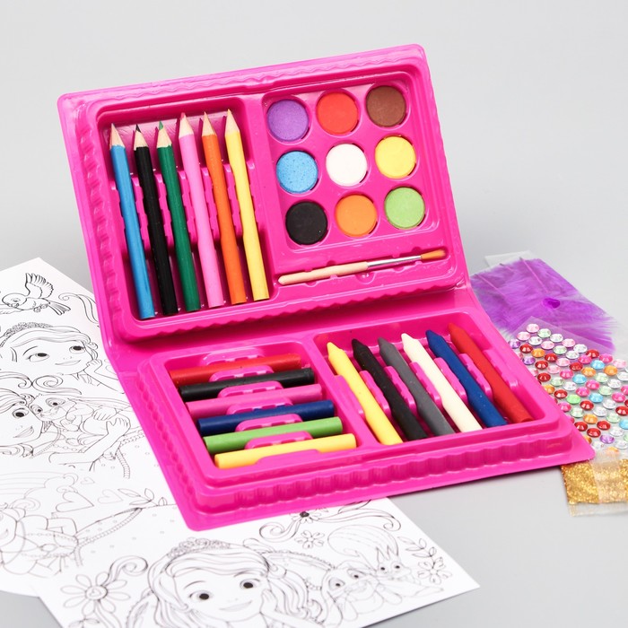 Набор для творчества София Прекрасная 35 предметов