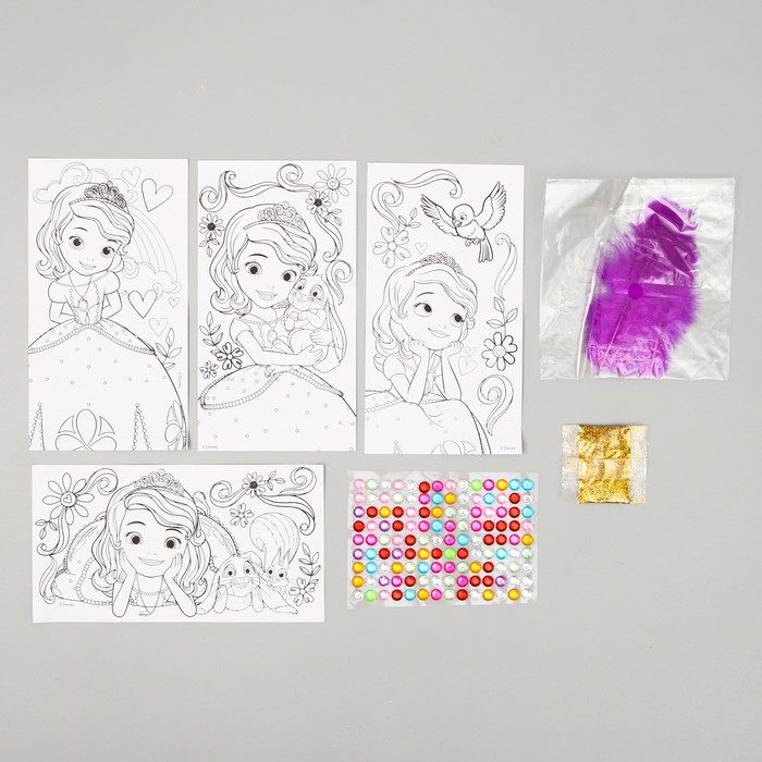 Набор для творчества София Прекрасная 35 предметов