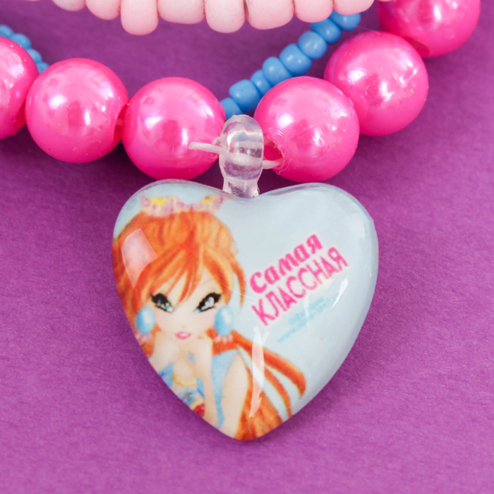 Набор браслетов "Самая классная", Феи Винкс: Блум, 6 см