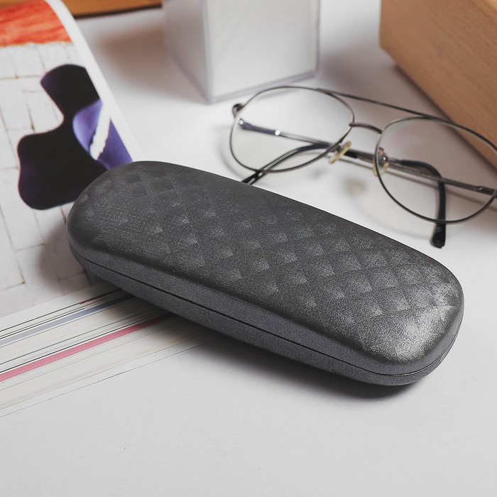 Футляр для очков Тайлер, 16*3,5*6см, отдел, микс