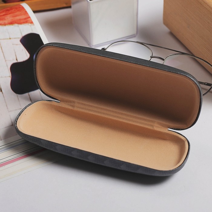 Футляр для очков Тайлер, 16*3,5*6см, отдел, микс