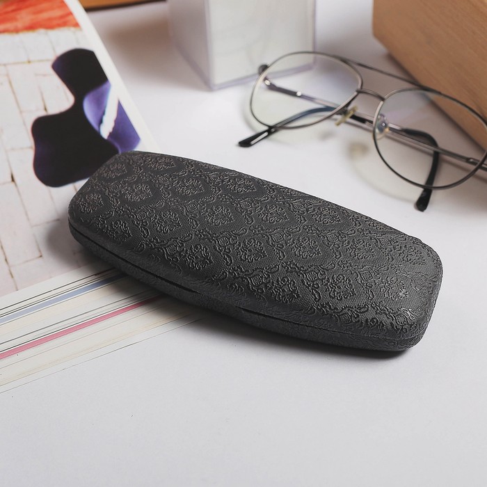 Футляр для очков Рэй, 15,5*4*6см, отдел, микс
