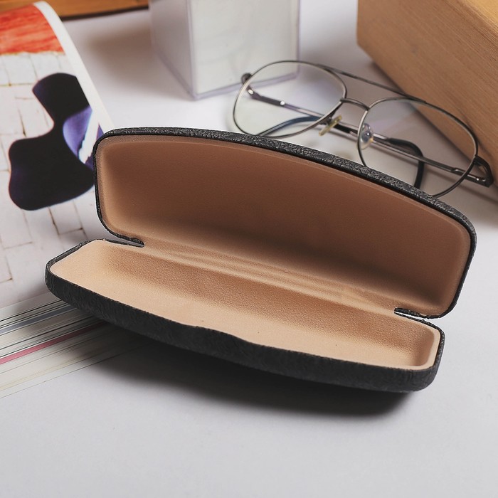 Футляр для очков Рэй, 15,5*4*6см, отдел, микс