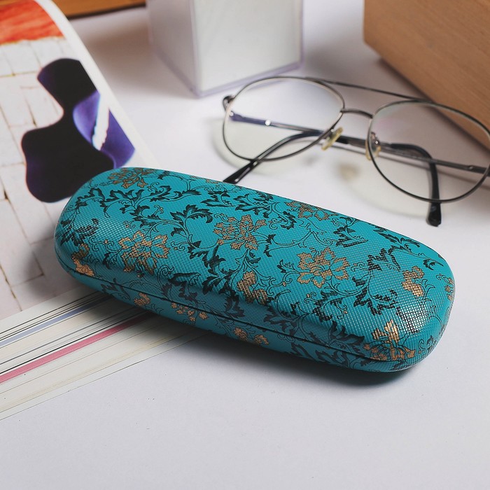 Футляр для очков Ким, 16*3,5*6см, отдел, микс