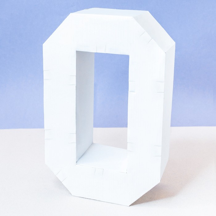 Заготовка из гофрокартона "0", 21 х 29 см