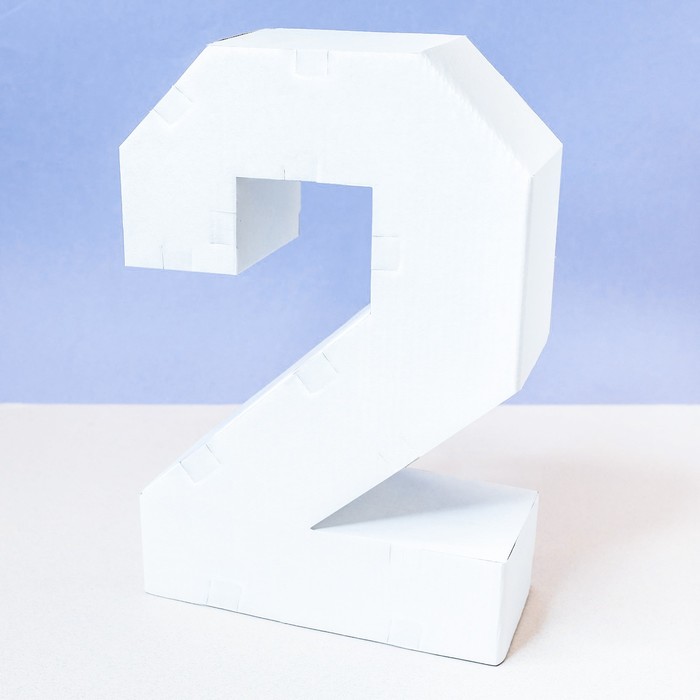 Заготовка из гофрокартона "2", 21 х 29 см