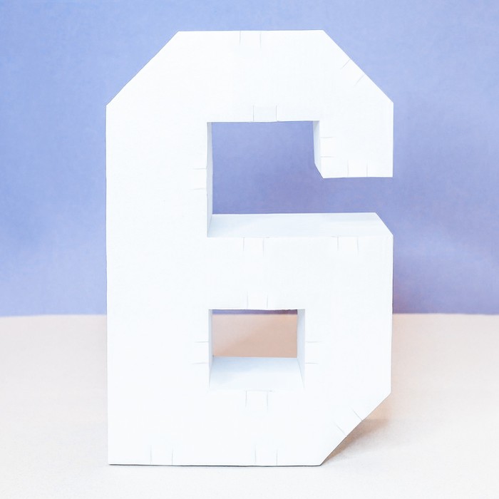 Заготовка из гофрокартона "6", 21 х 29 см