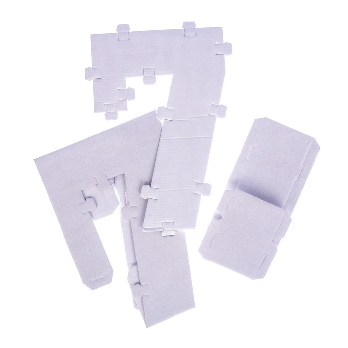 Заготовка из гофрокартона "7", 21 х 29 см