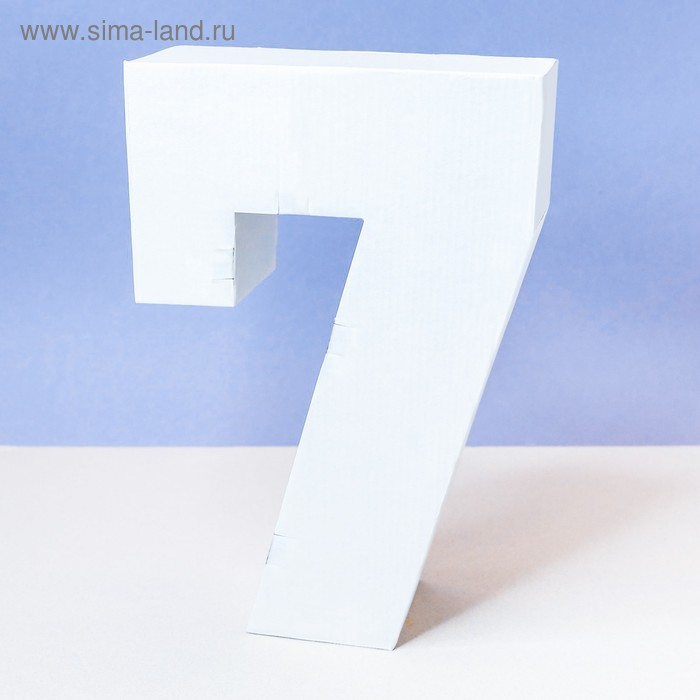  Заготовка из гофрокартона 7, 21 х 29 см