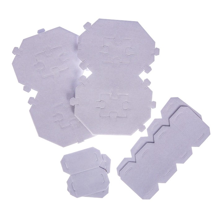 Заготовка из гофрокартона "8", 21 х 29 см