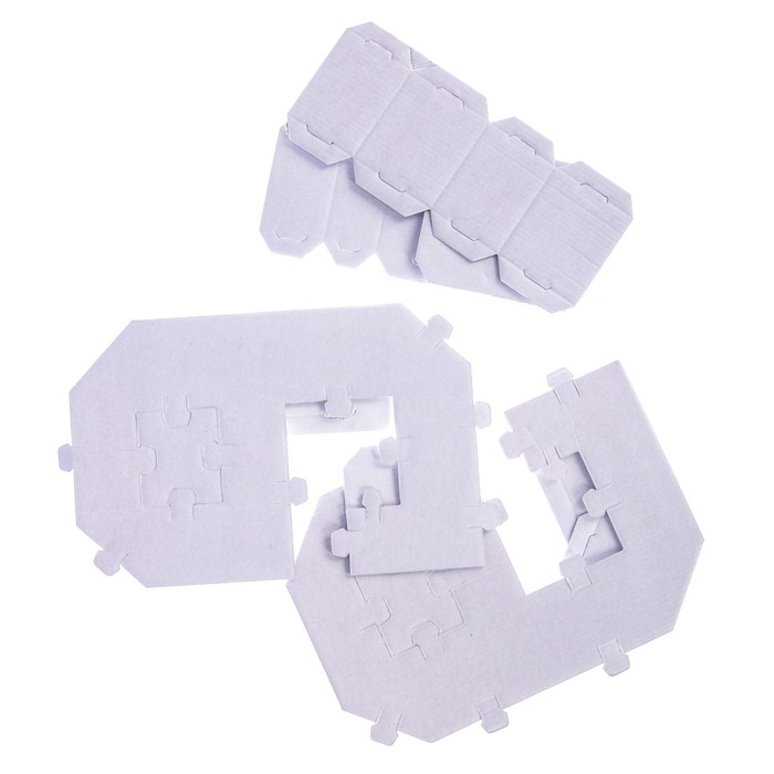 Заготовка из гофрокартона "9", 21 х 29 см