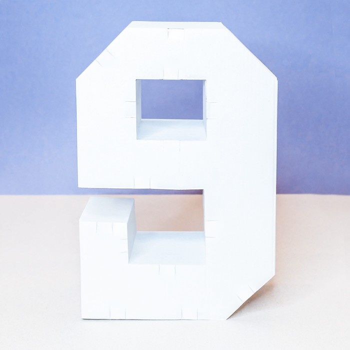 Заготовка из гофрокартона "9", 21 х 29 см