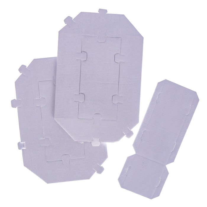 Заготовка из гофрокартона "0", 21 х 29 см