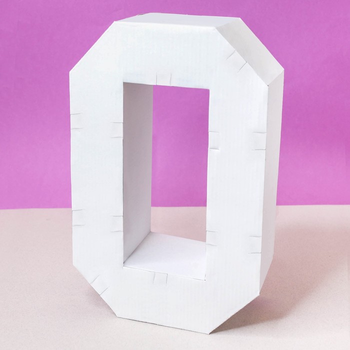 Заготовка из гофрокартона "0", 21 х 29 см