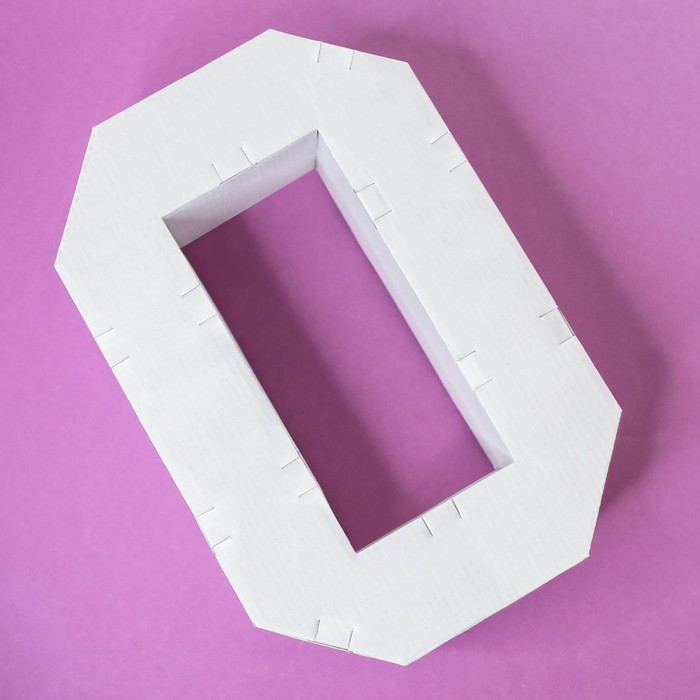 Заготовка из гофрокартона "0", 21 х 29 см