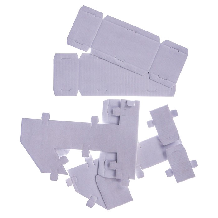 Заготовка из гофрокартона "1", 21 х 29 см