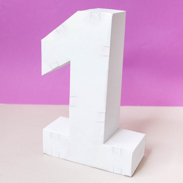 Заготовка из гофрокартона "1", 21 х 29 см