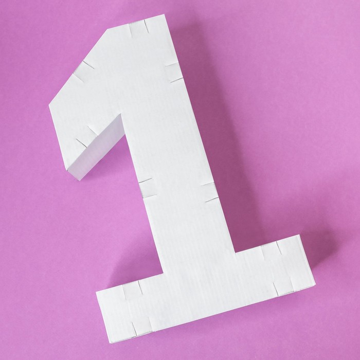 Заготовка из гофрокартона "1", 21 х 29 см