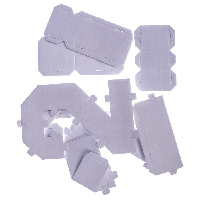 Заготовка из гофрокартона "2", 21 х 29 см