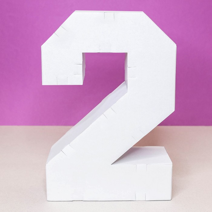 Заготовка из гофрокартона "2", 21 х 29 см