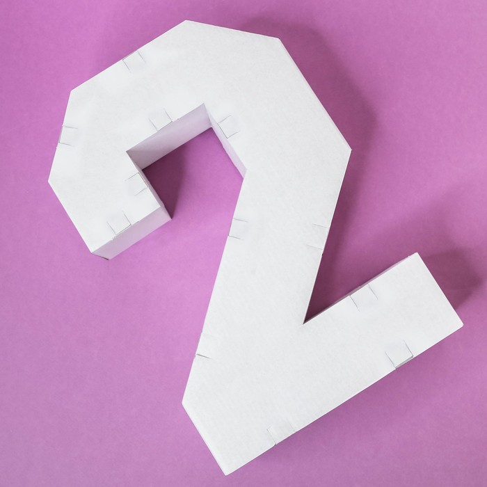 Заготовка из гофрокартона "2", 21 х 29 см