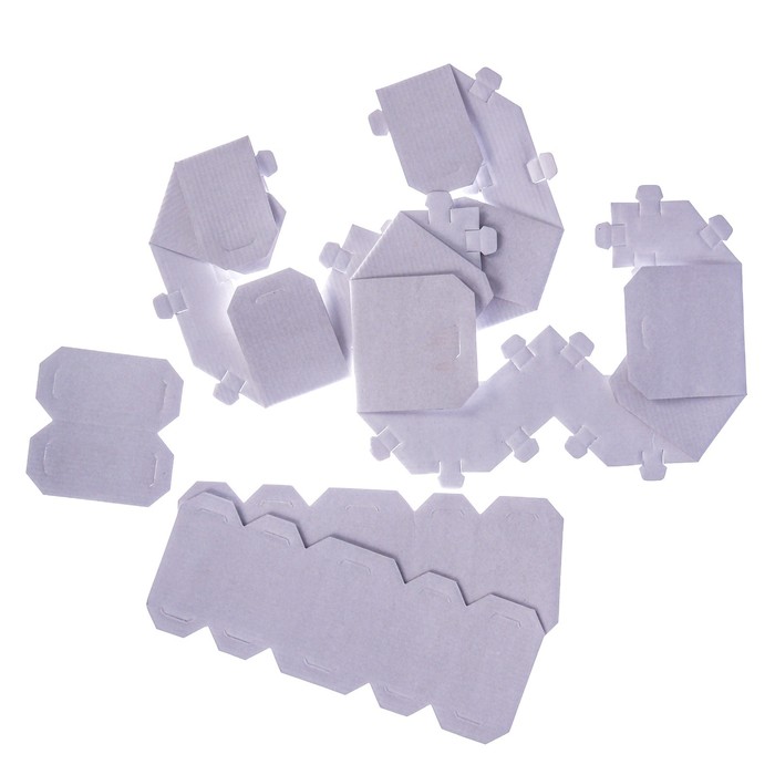 Заготовка из гофрокартона "3", 21 х 29 см