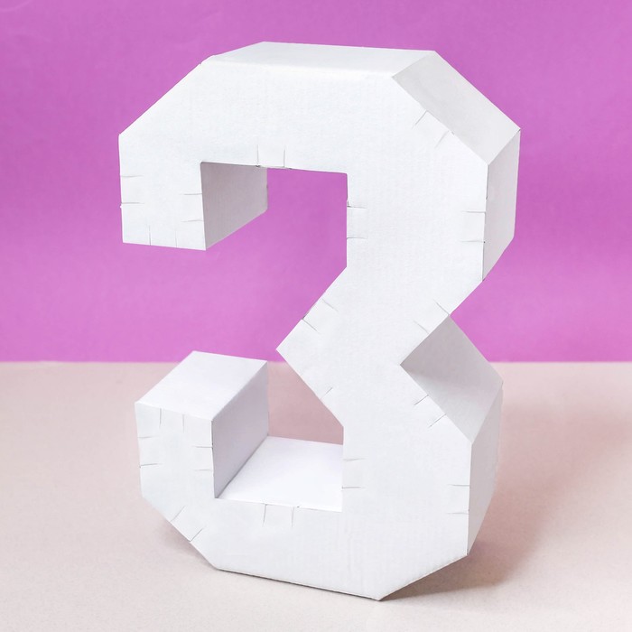 Заготовка из гофрокартона "3", 21 х 29 см