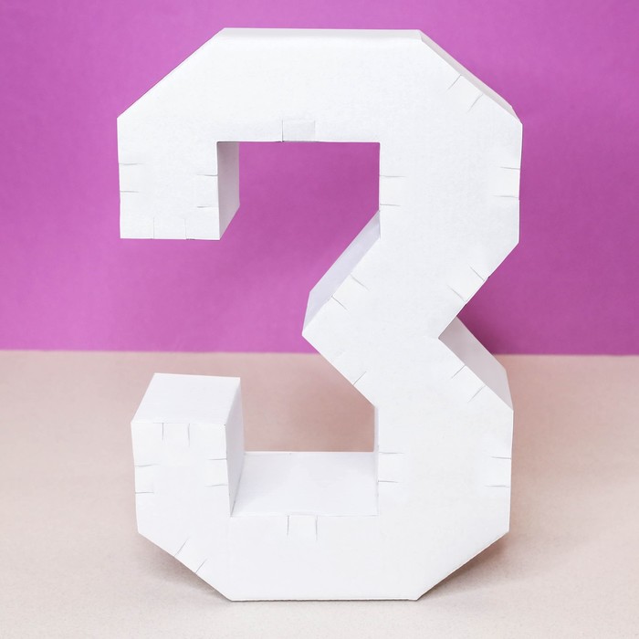 Заготовка из гофрокартона "3", 21 х 29 см