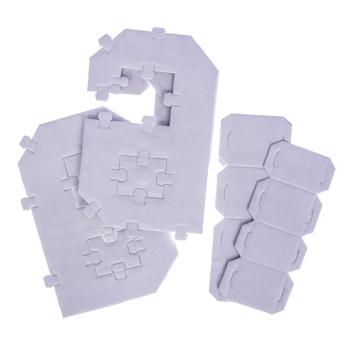 Заготовка из гофрокартона "6", 21 х 29 см