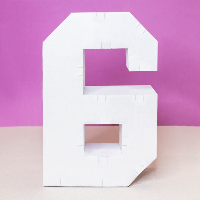 Заготовка из гофрокартона "6", 21 х 29 см