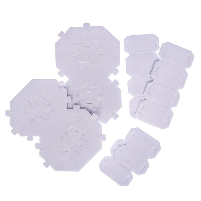 Заготовка из гофрокартона "8", 21 х 29 см