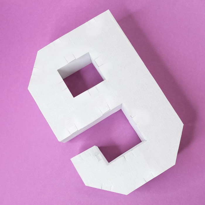 Заготовка из гофрокартона "9", 21 х 29 см