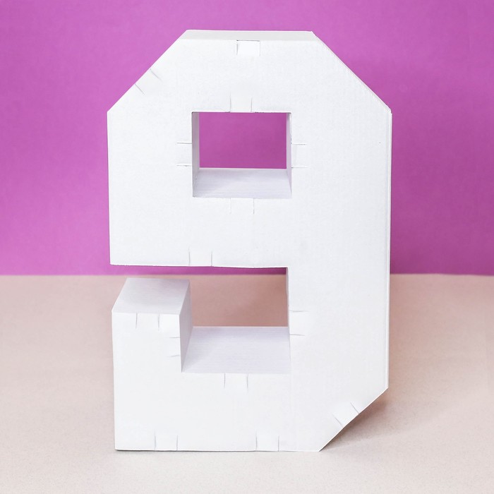 Заготовка из гофрокартона "9", 21 х 29 см