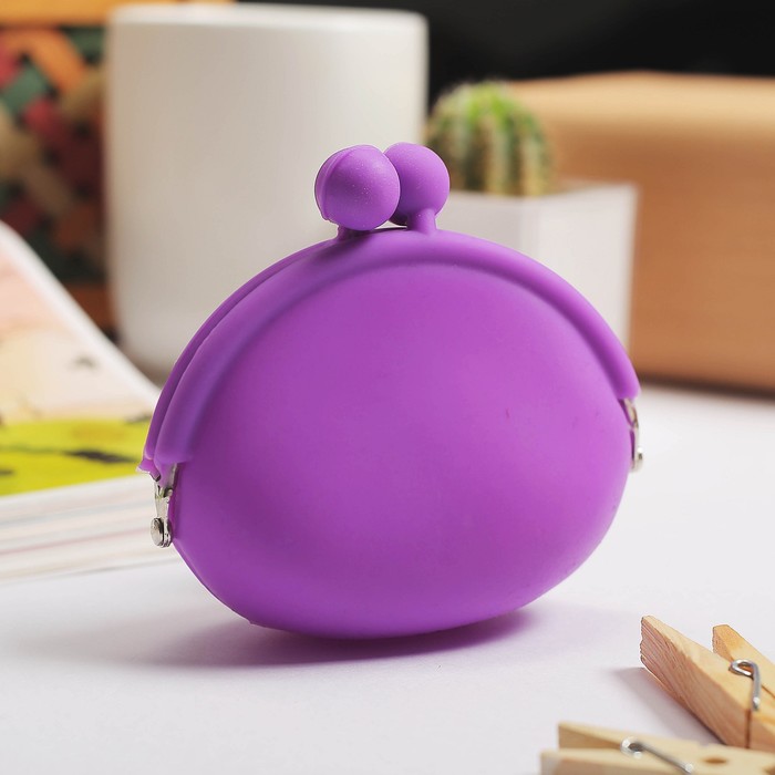 Детский кошелёк "Совушка", силиконовый