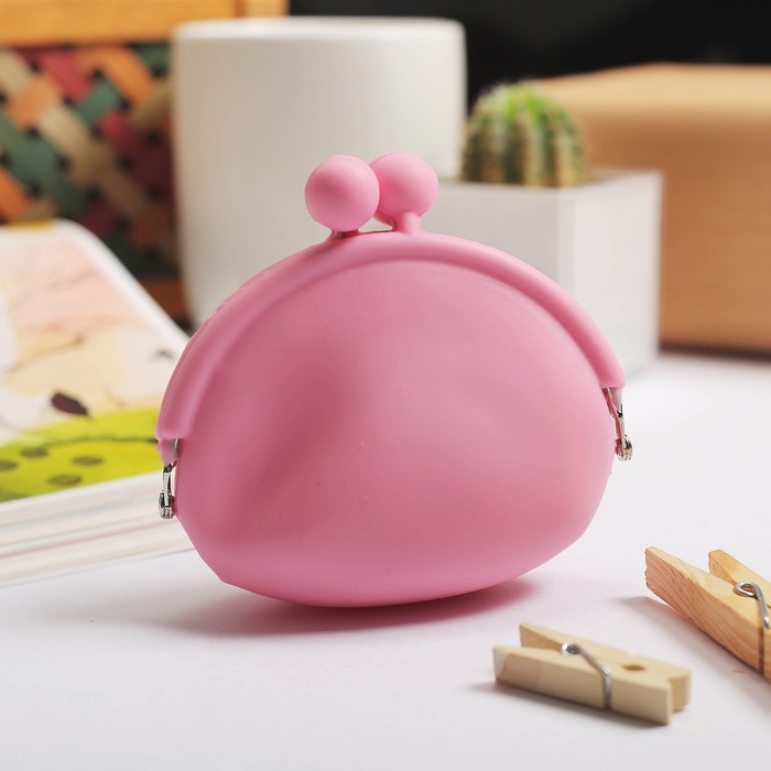 Детский кошелёк "Котик", силиконовый