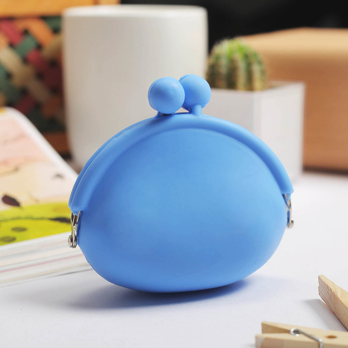 Детский кошелёк "Монстрик", силиконовый