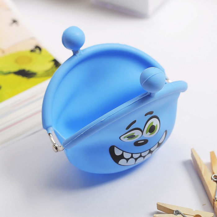 Детский кошелёк "Монстрик", силиконовый