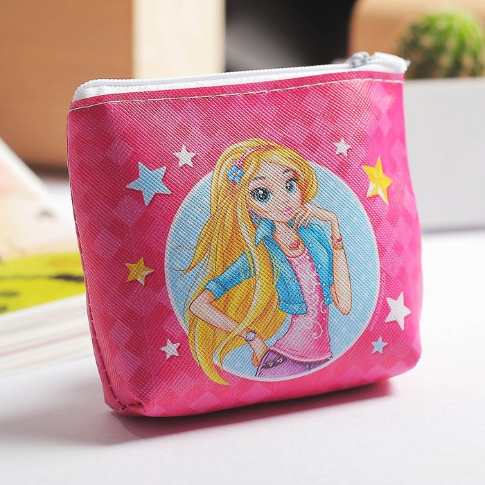 Кошелёк детский "Самая красивая", 11 х 9 см