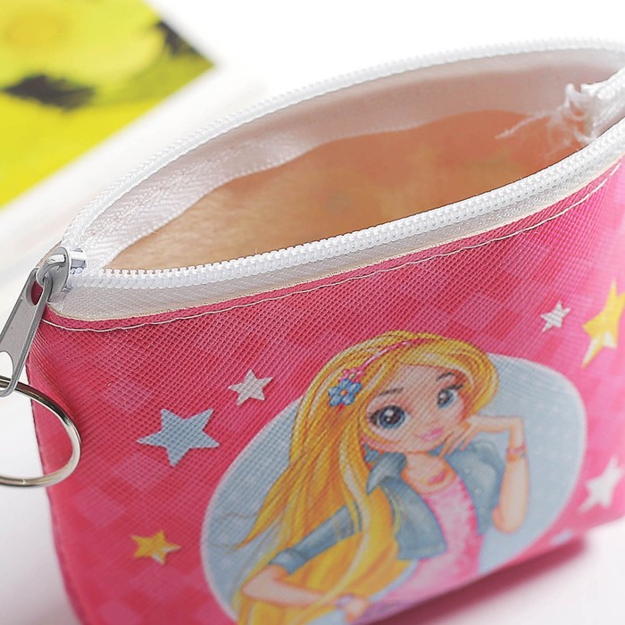 Кошелёк детский "Самая красивая", 11 х 9 см