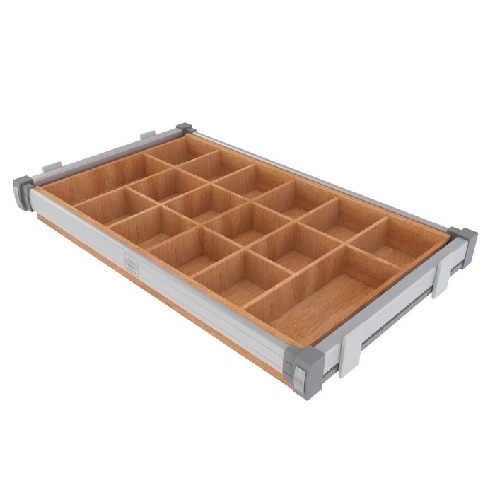 Бокс KOMANDOR Premium WOOD, 764х465х80 мм