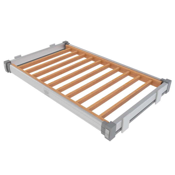 Брючница KOMANDOR Premium WOOD, 764х465х63 мм