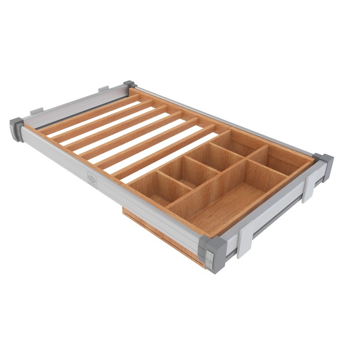 Комби KOMANDOR Premium WOOD, 764х465х63 мм, брючный бокс