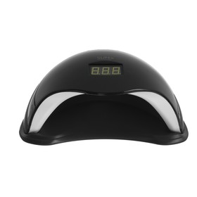 

Лампа для гель-лака JessNail SUN 5, UV/LED, 48 Вт, таймер 10/30/60 сек, чёрная