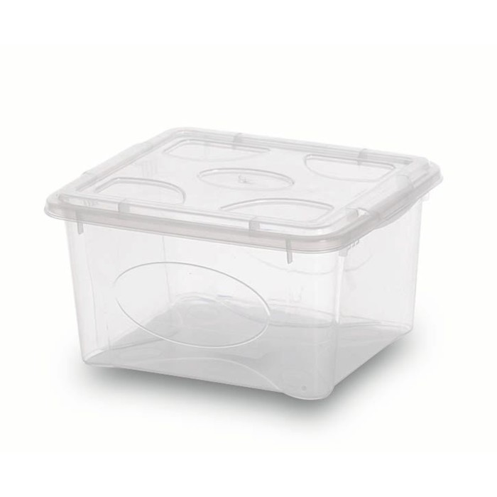Контейнер с крышкой, 19,5х17,5х11 см, 2 л