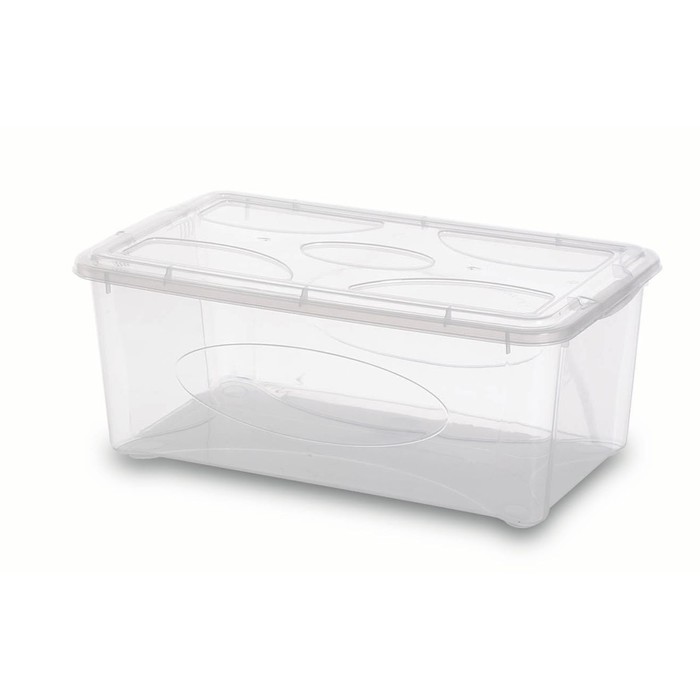 Контейнер с крышкой, 39,5х23х15,6 см, 10 л