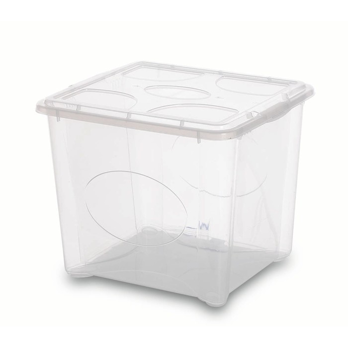 Контейнер с крышкой, 39,5х34,5х31,8 см, 31 л