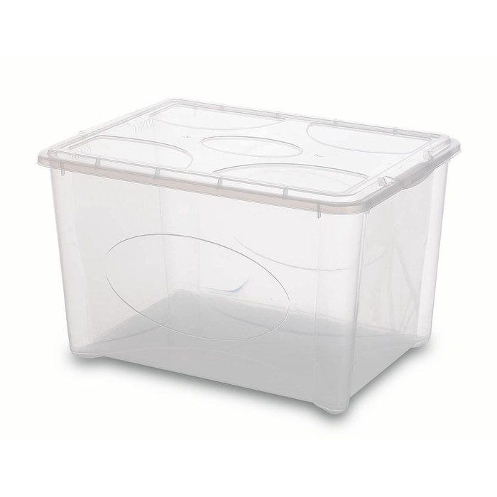 Контейнер с крышкой, 53х39,5х32,5 см, 46 л